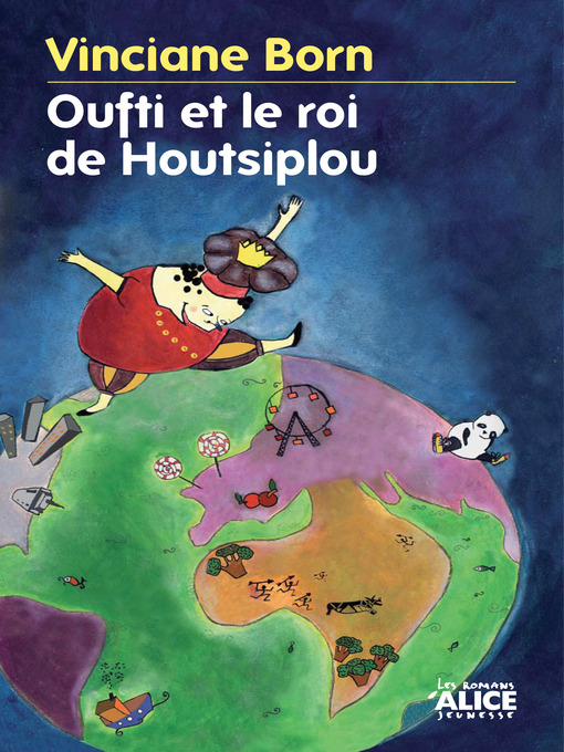 Title details for Oufti et le roi Houtsiplou by Vinciane Born - Available